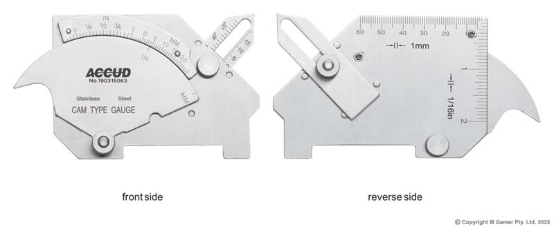  Welding Gauge